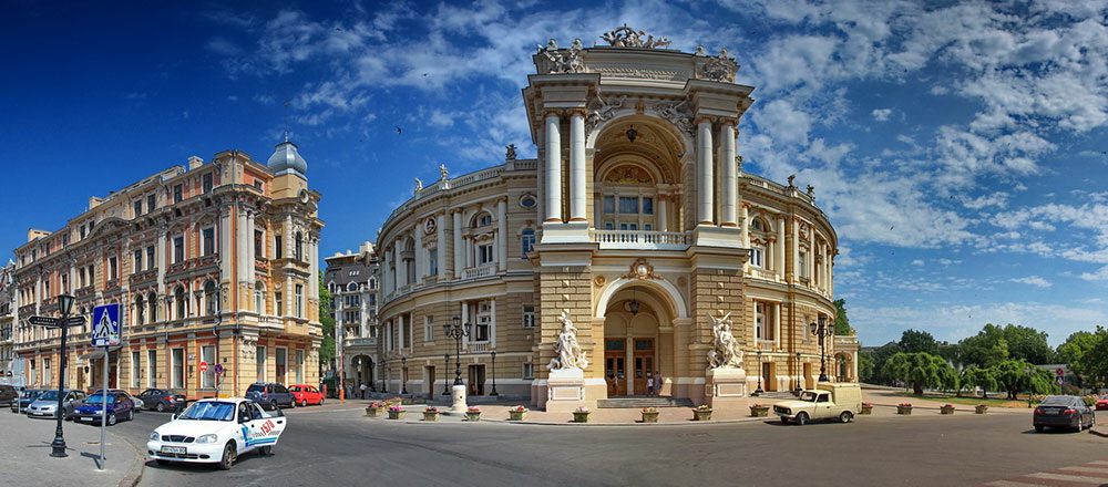 乌克兰城市之敖德萨