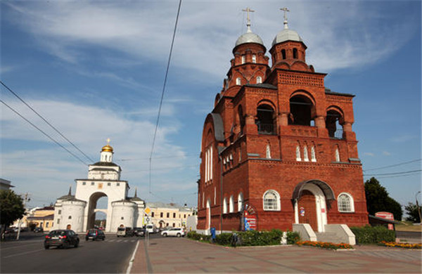 乌克兰旅游学习宜居圣地--基辅